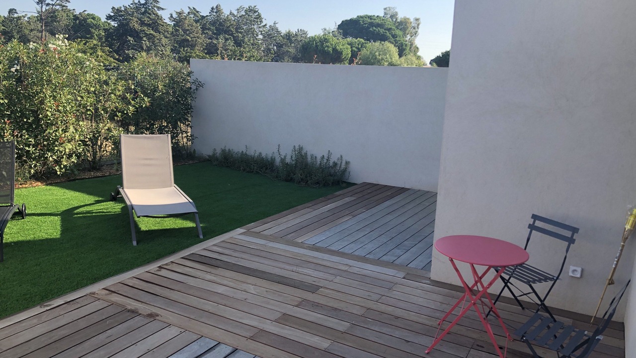 Photo of Patio Balcony in Cala Rossa
