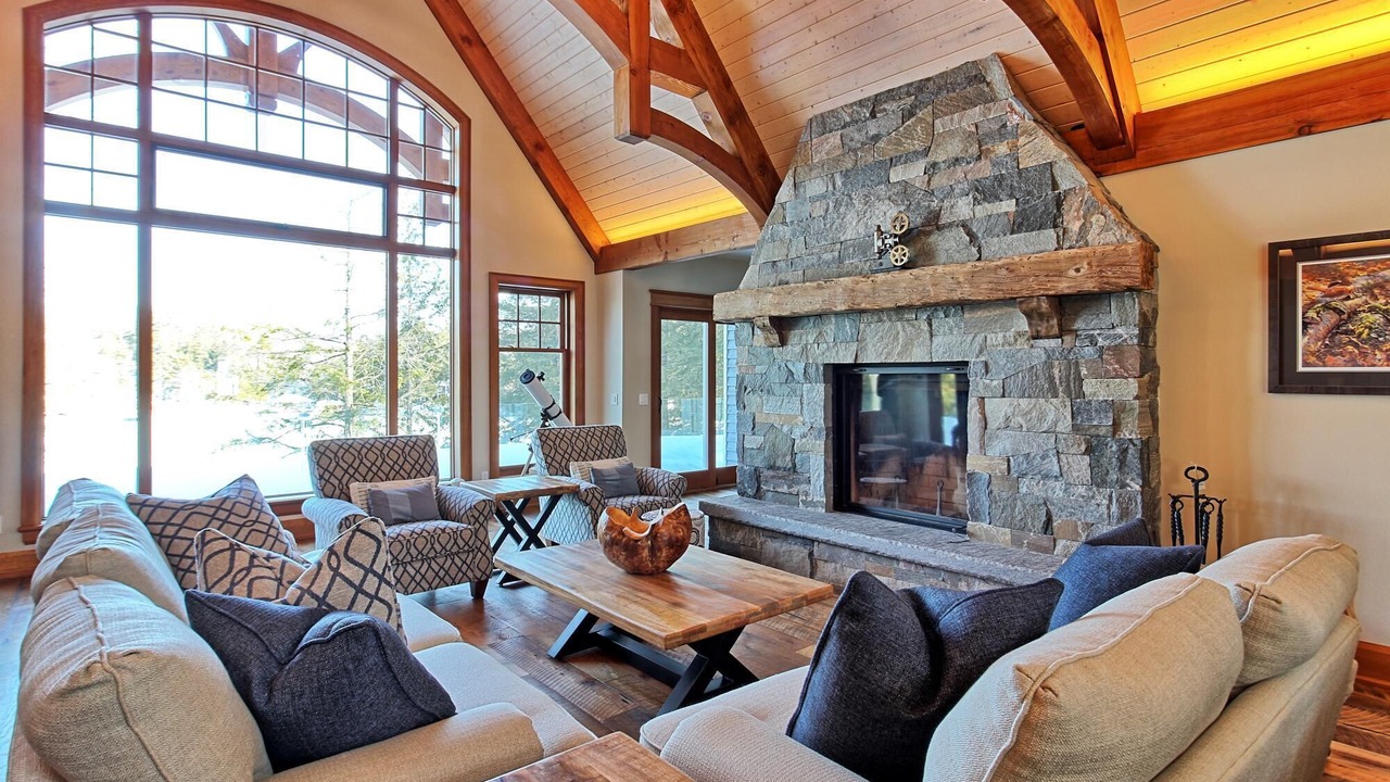 Photo of Bedroom in Muskoka Lakes