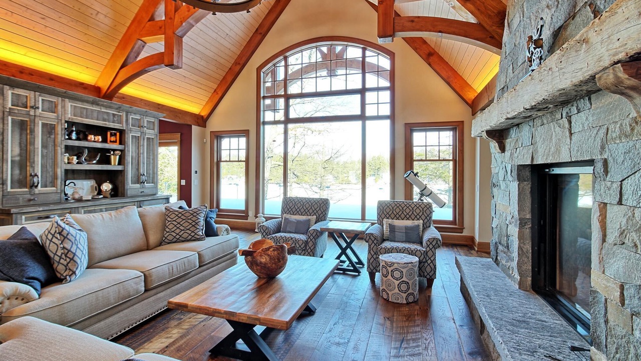 Photo of Bedroom in Muskoka Lakes