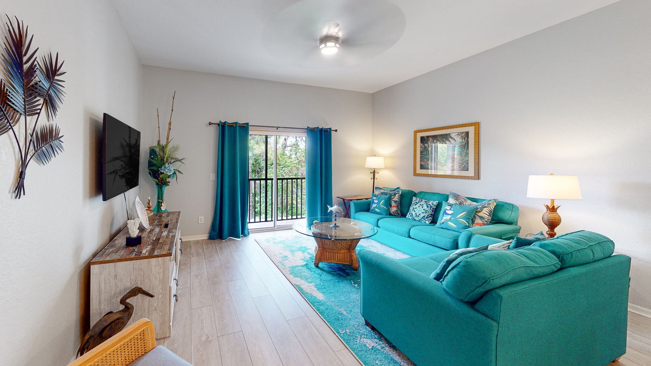 Photo of Livingroom in Bahama Bay