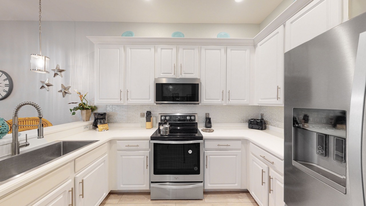 Photo of Kitchen in Bahama Bay