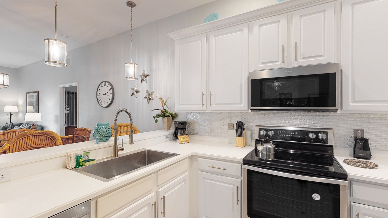Photo of Kitchen in Bahama Bay