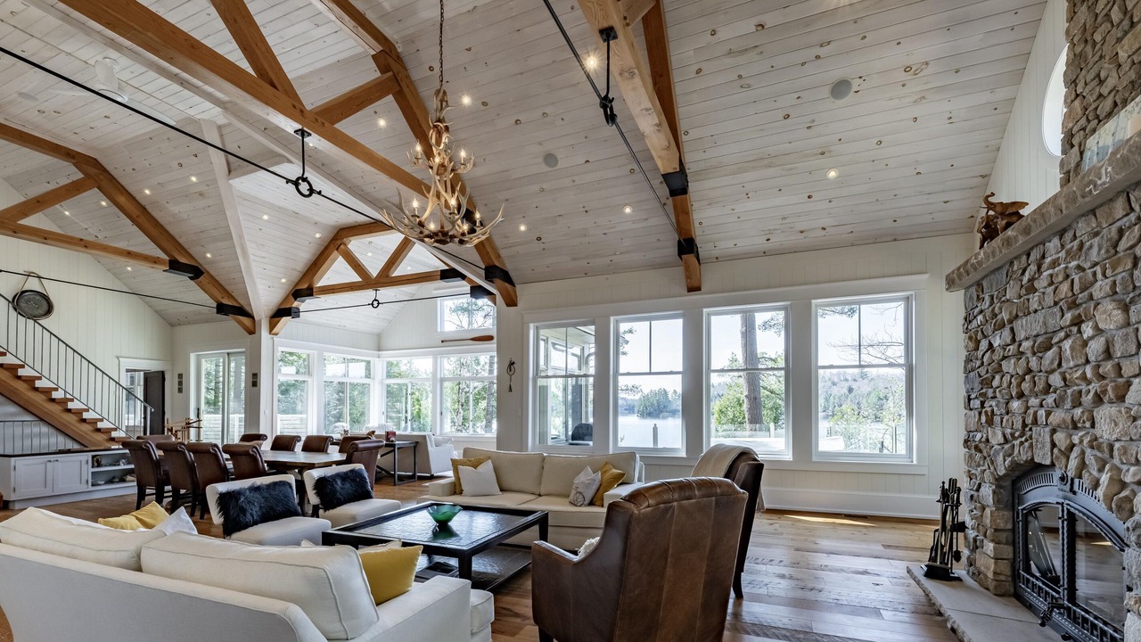 Photo of Livingroom in Rosseau
