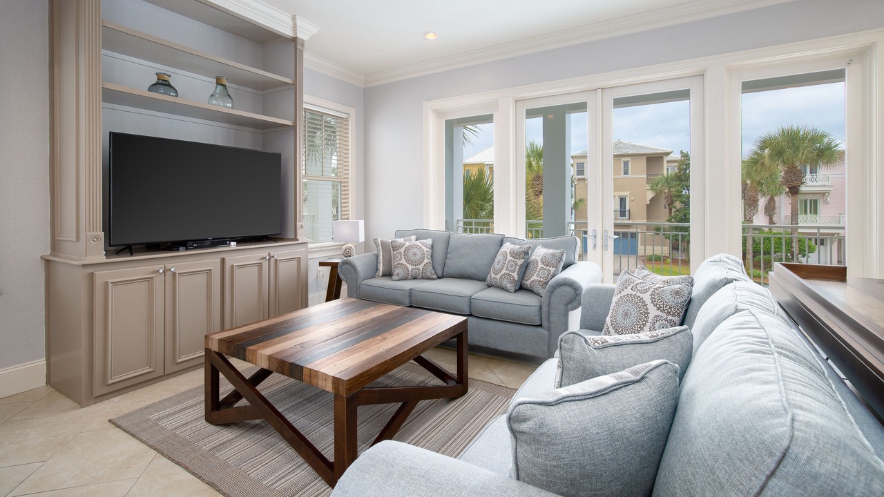 Photo of Livingroom in Frangista Beach