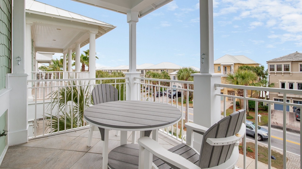 Photo of Patio Balcony in Frangista Beach