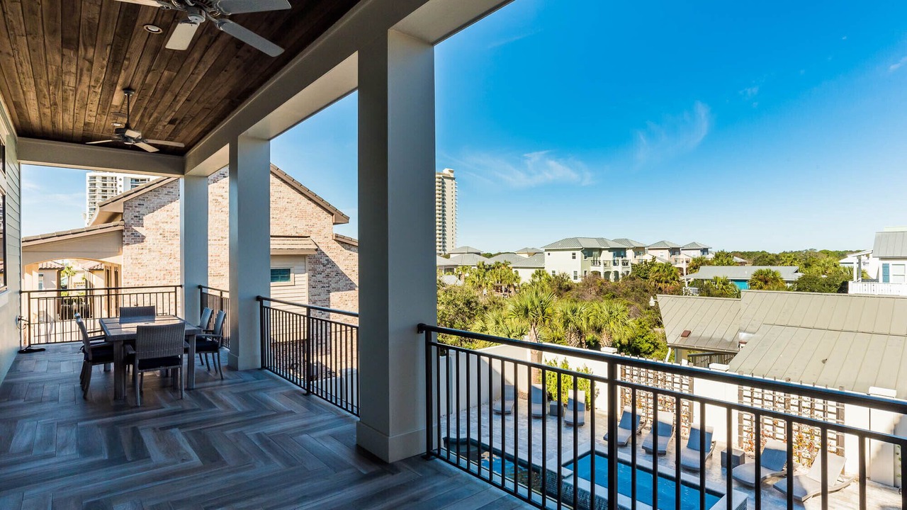 Photo of Patio Balcony in Miramar Beach