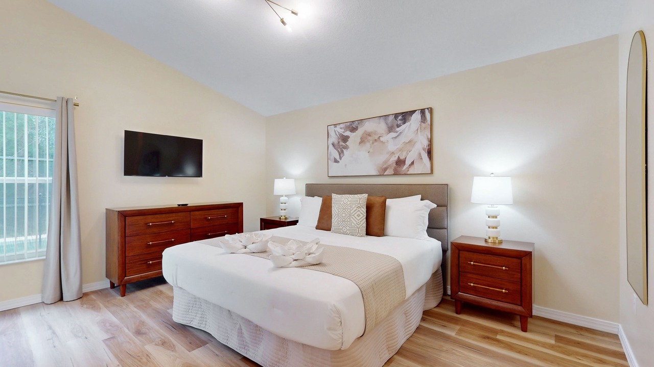 Photo of Bedroom in Cumbrian Lakes