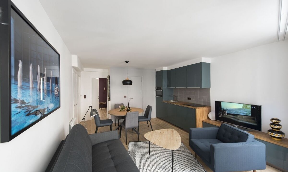 Photo of Livingroom in Arts-et-Metiers