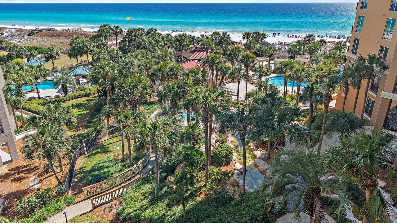 Photo of Patio Balcony in Sandestin