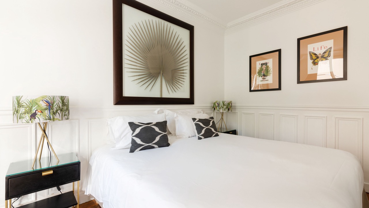 Photo of Bedroom in 4th Arrondissement