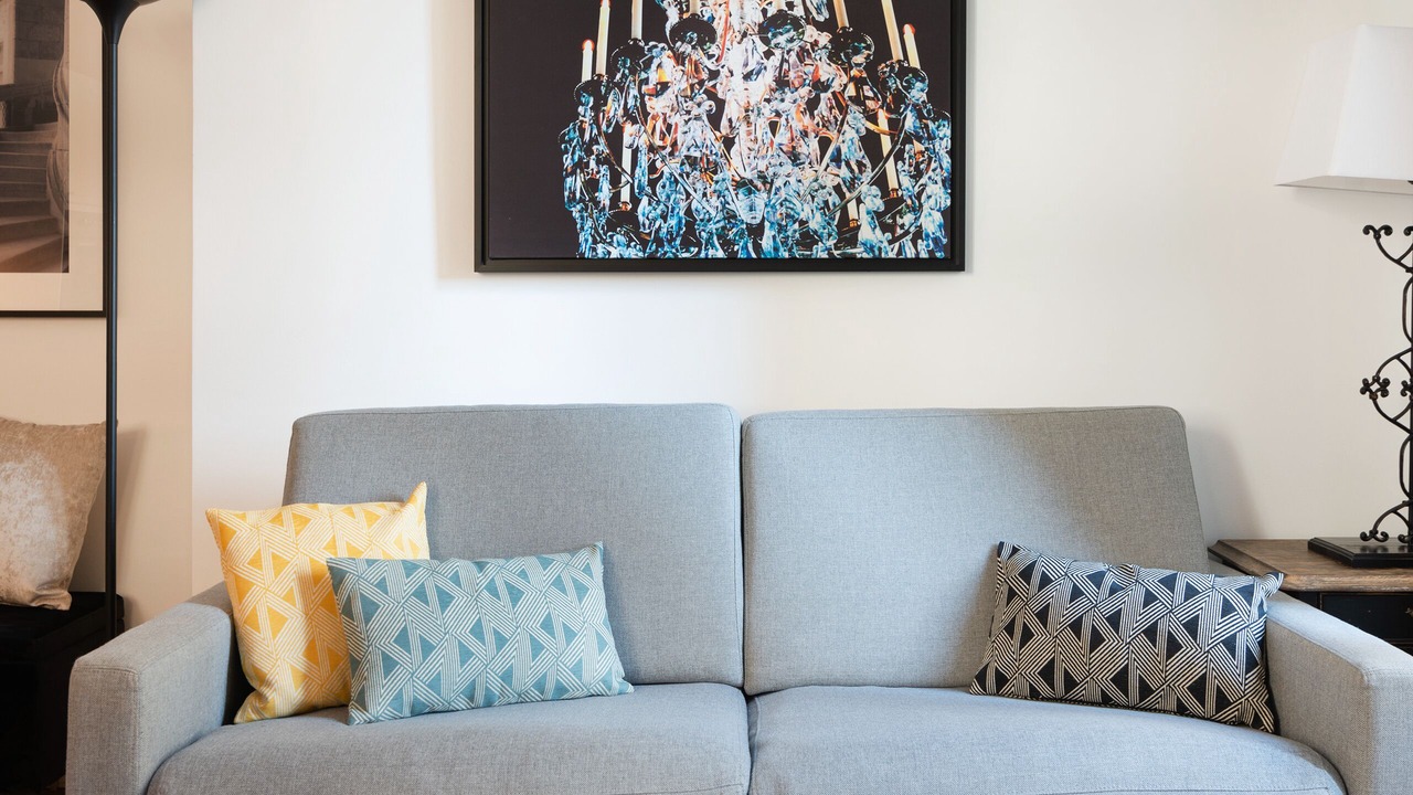 Photo of Livingroom in 4th Arrondissement