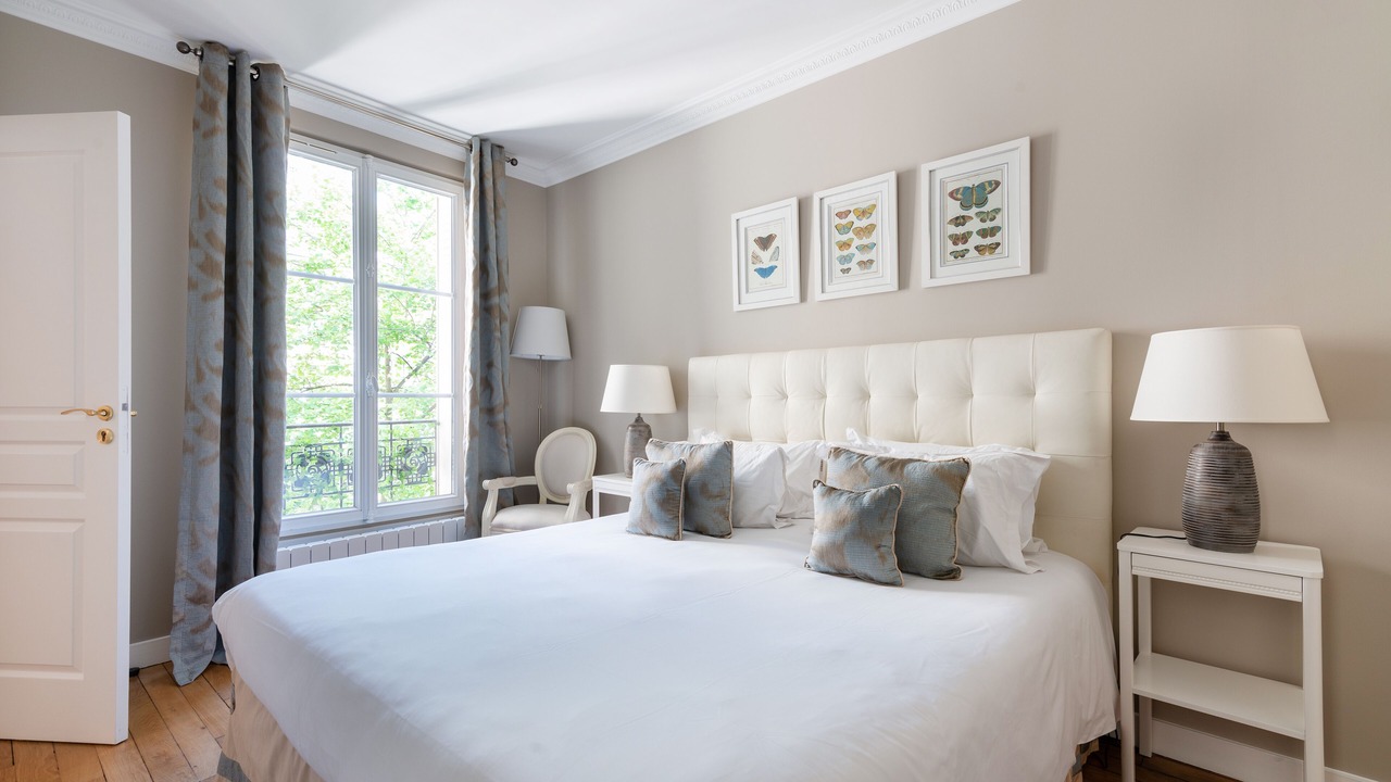 Photo of Bedroom in 4th Arrondissement