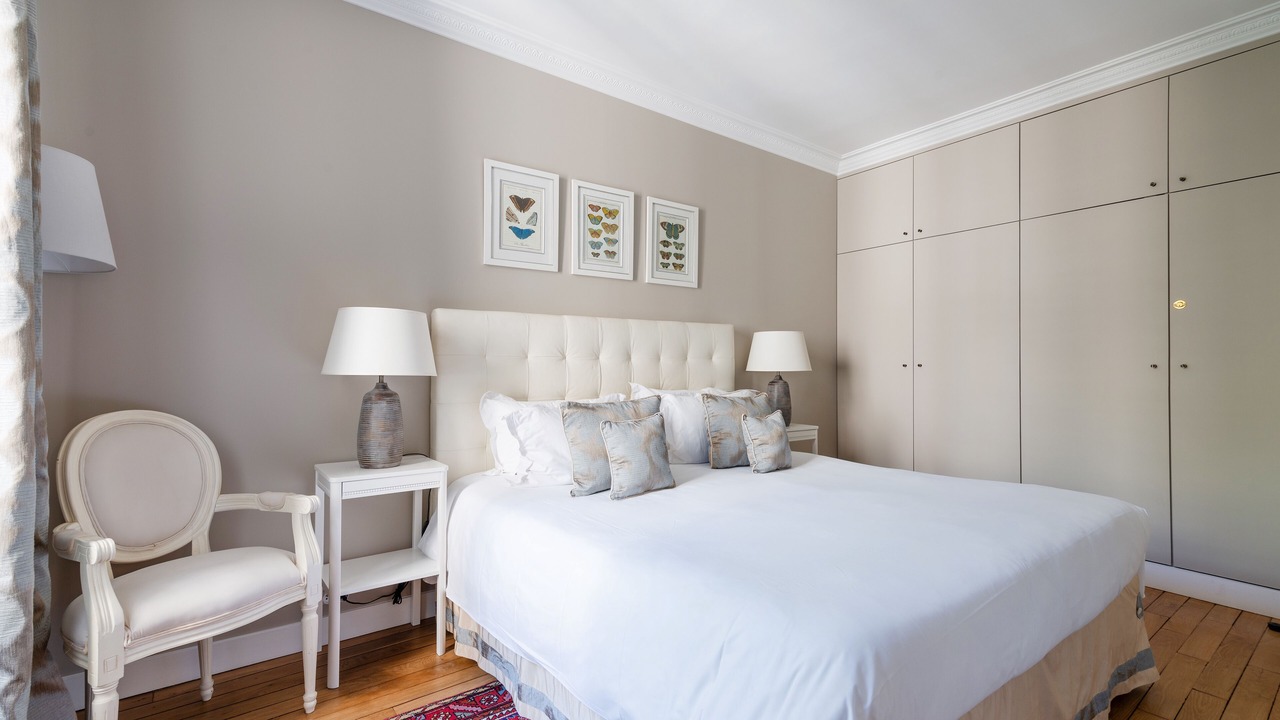 Photo of Bedroom in 4th Arrondissement