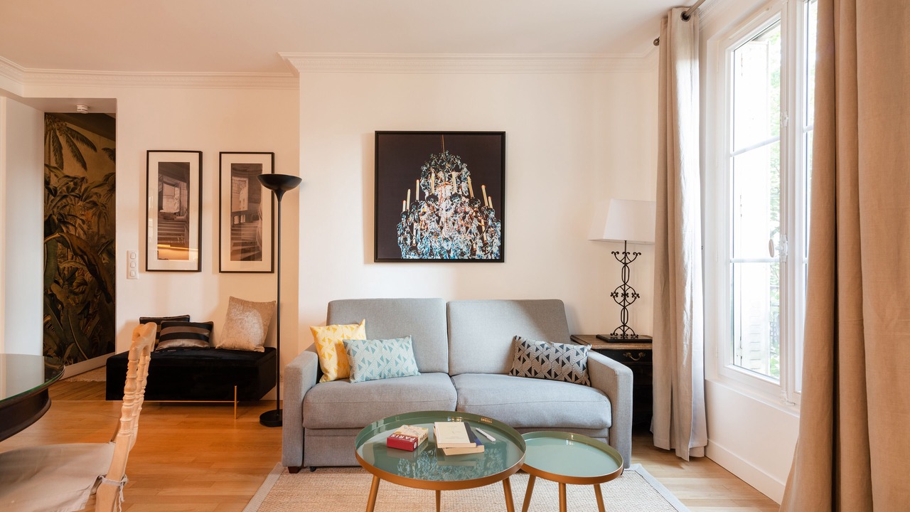 Photo of Livingroom in 4th Arrondissement