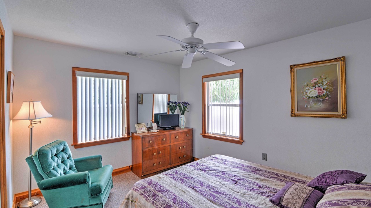 Photo of Bedroom in Swannanoa