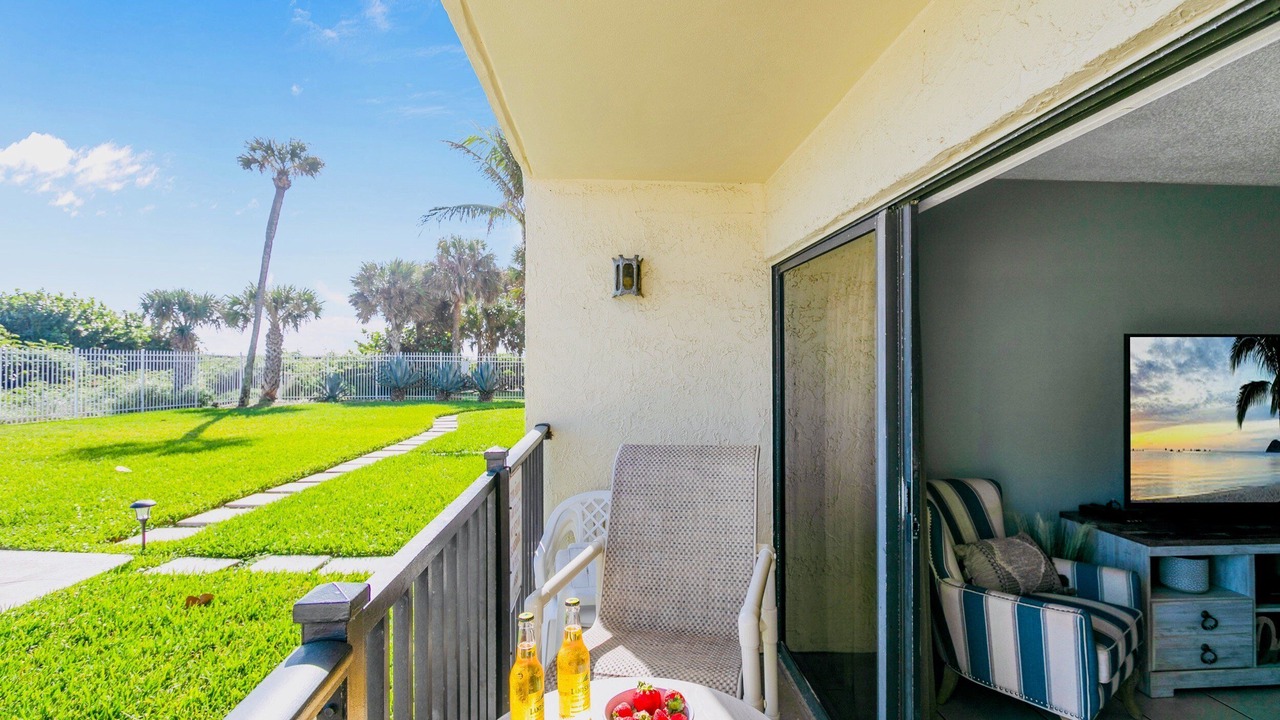 Photo of Patio Balcony in Banana River Estates
