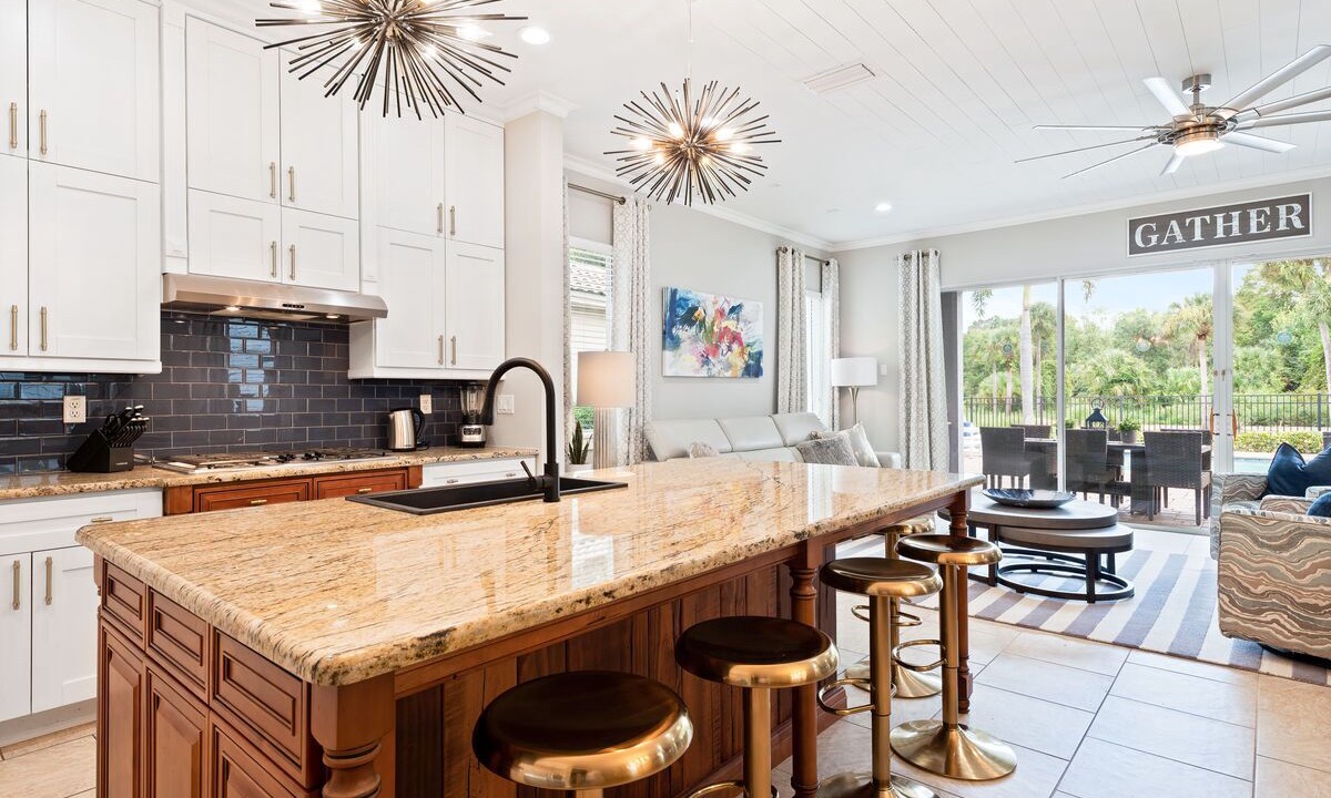 Photo of Kitchen in Reunion