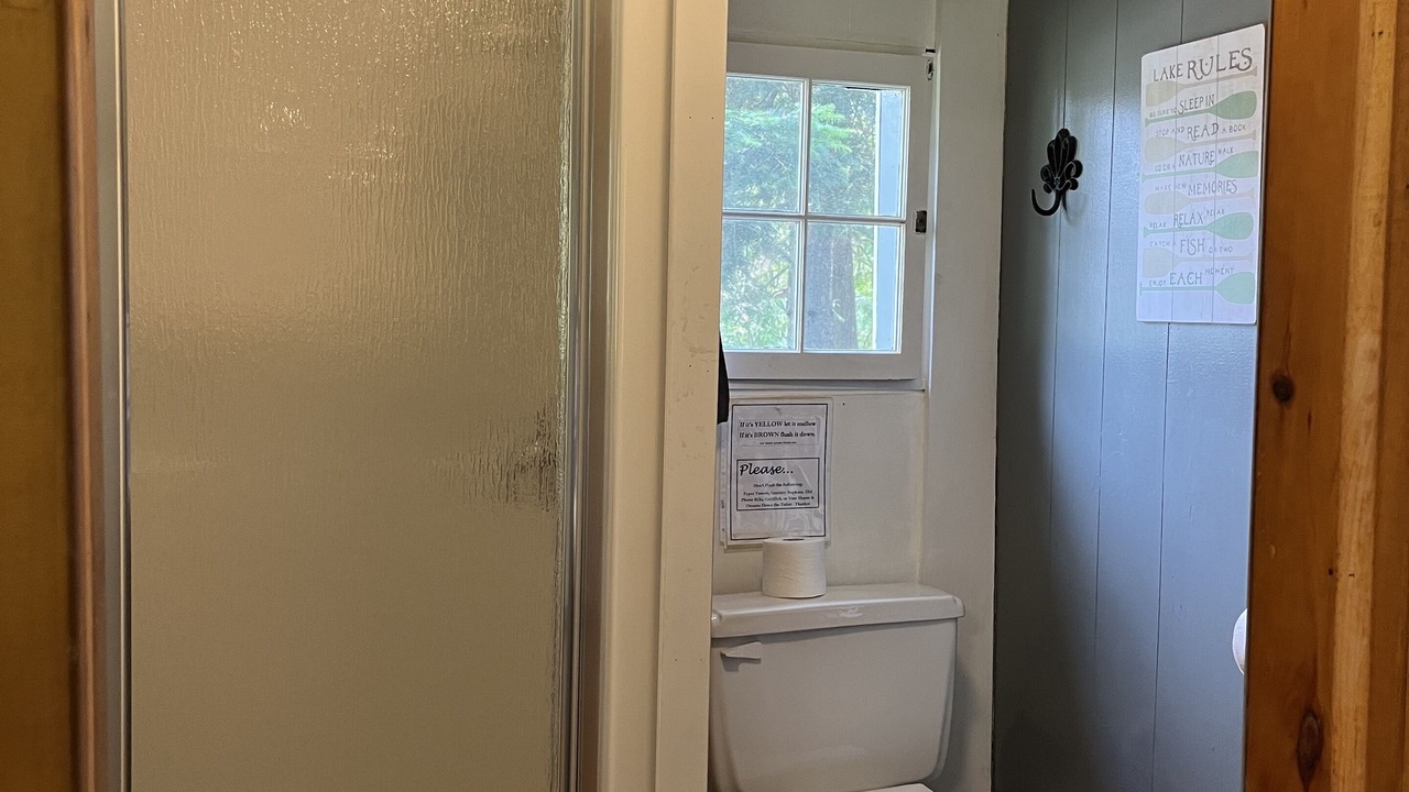 Photo of Bathroom in Marten River