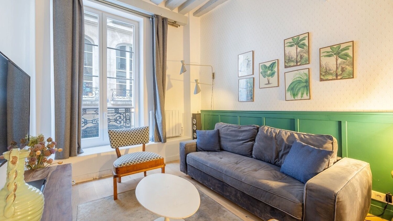 Photo of Livingroom in Bonne-Nouvelle