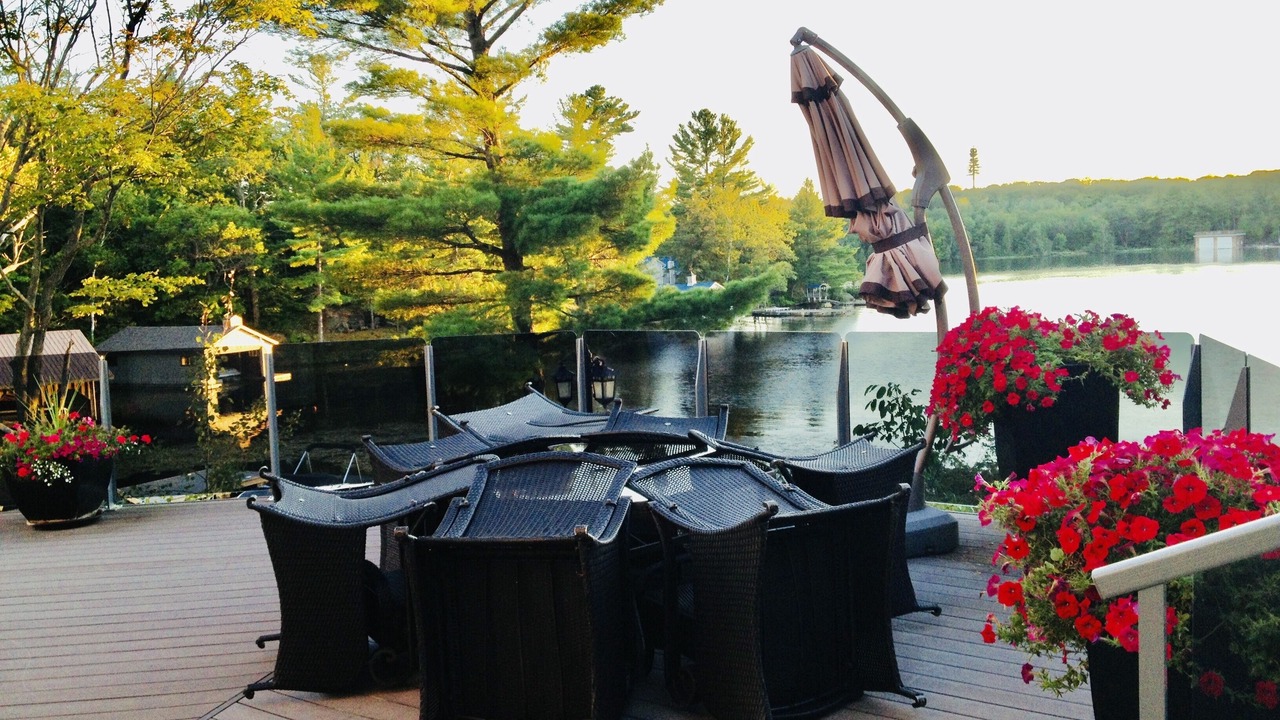 Photo of Patio Balcony in Georgian Bay