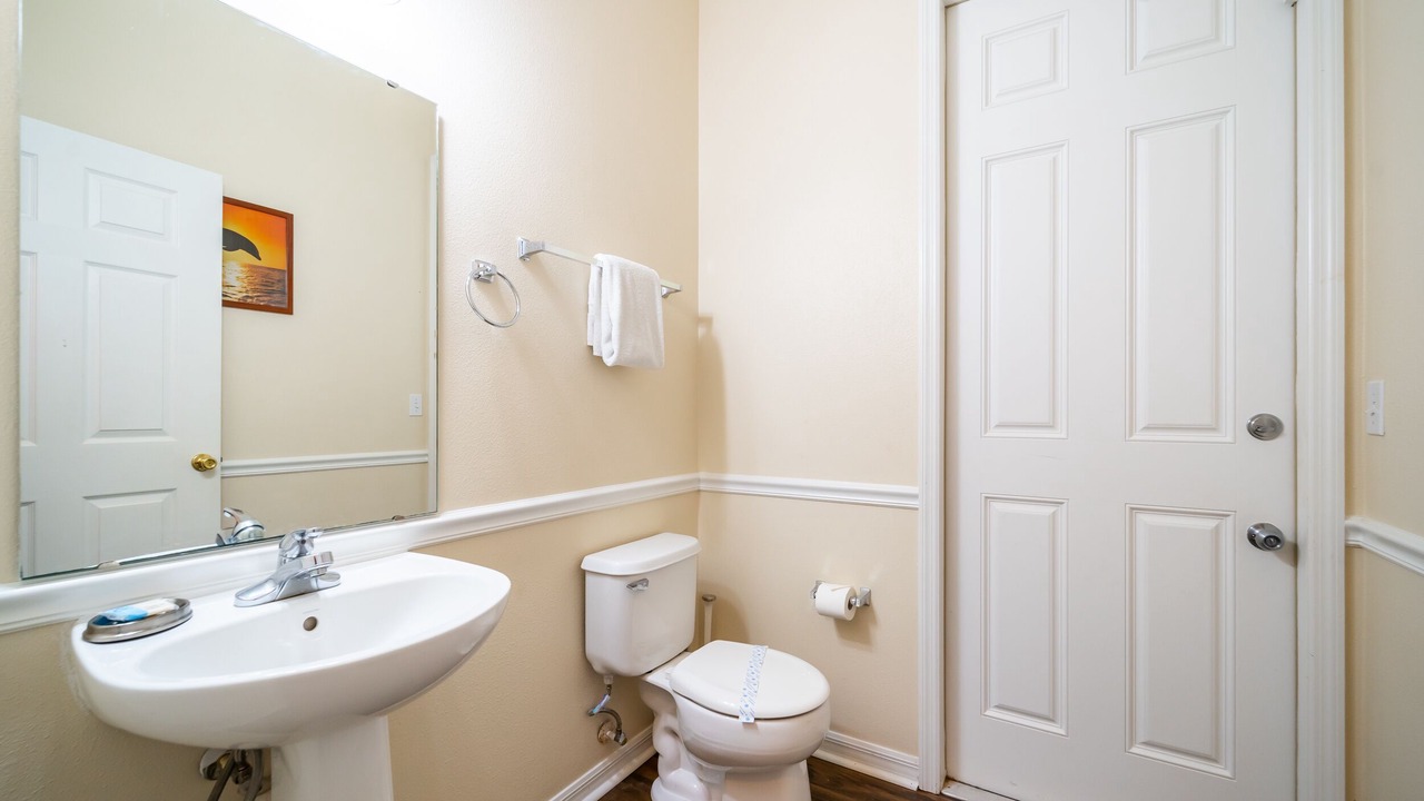 Photo of Bathroom in Legacy Park