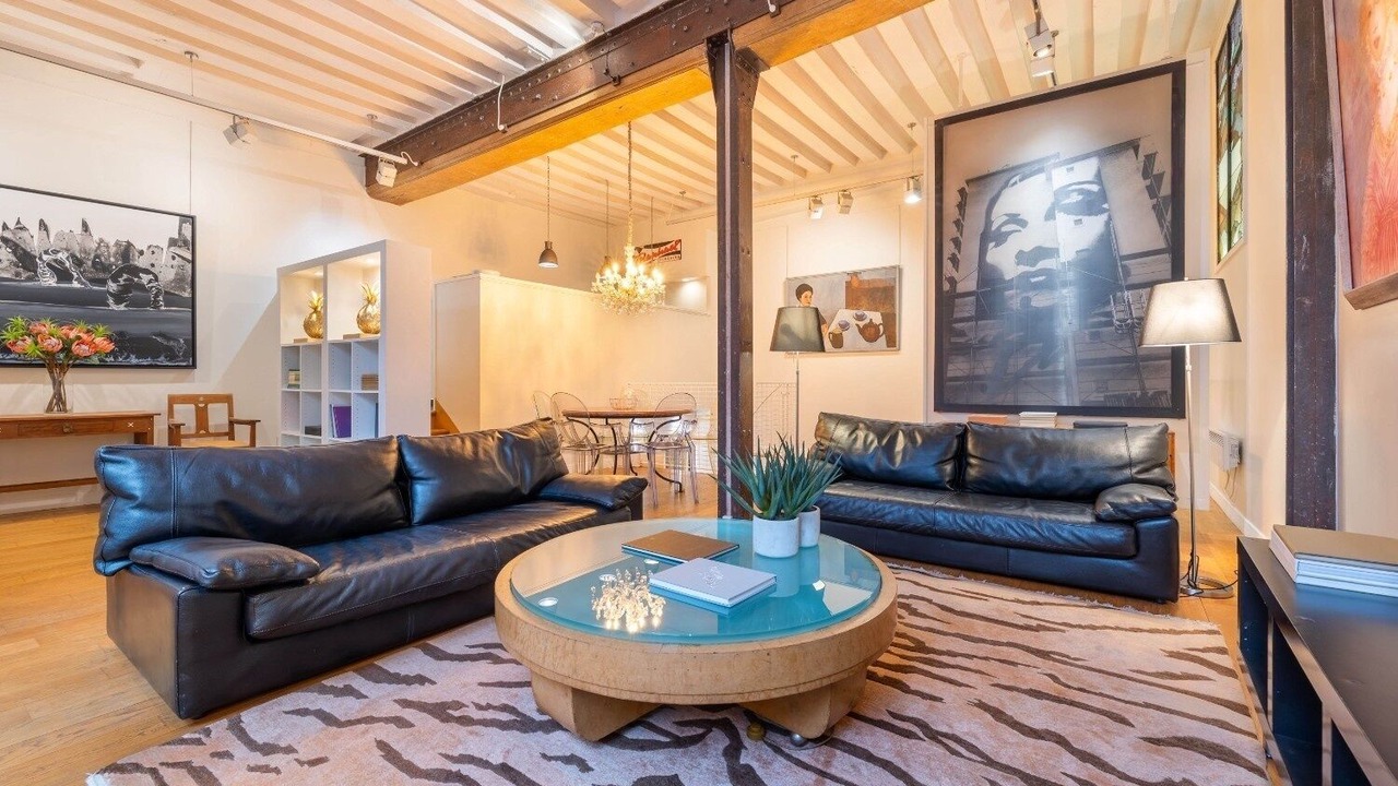 Photo of Livingroom in Saint-Merri