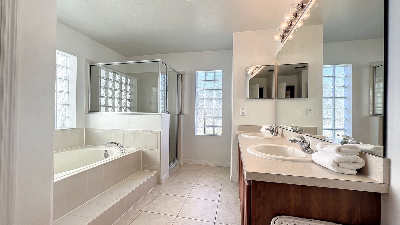 Photo of Bathroom in Legacy Park