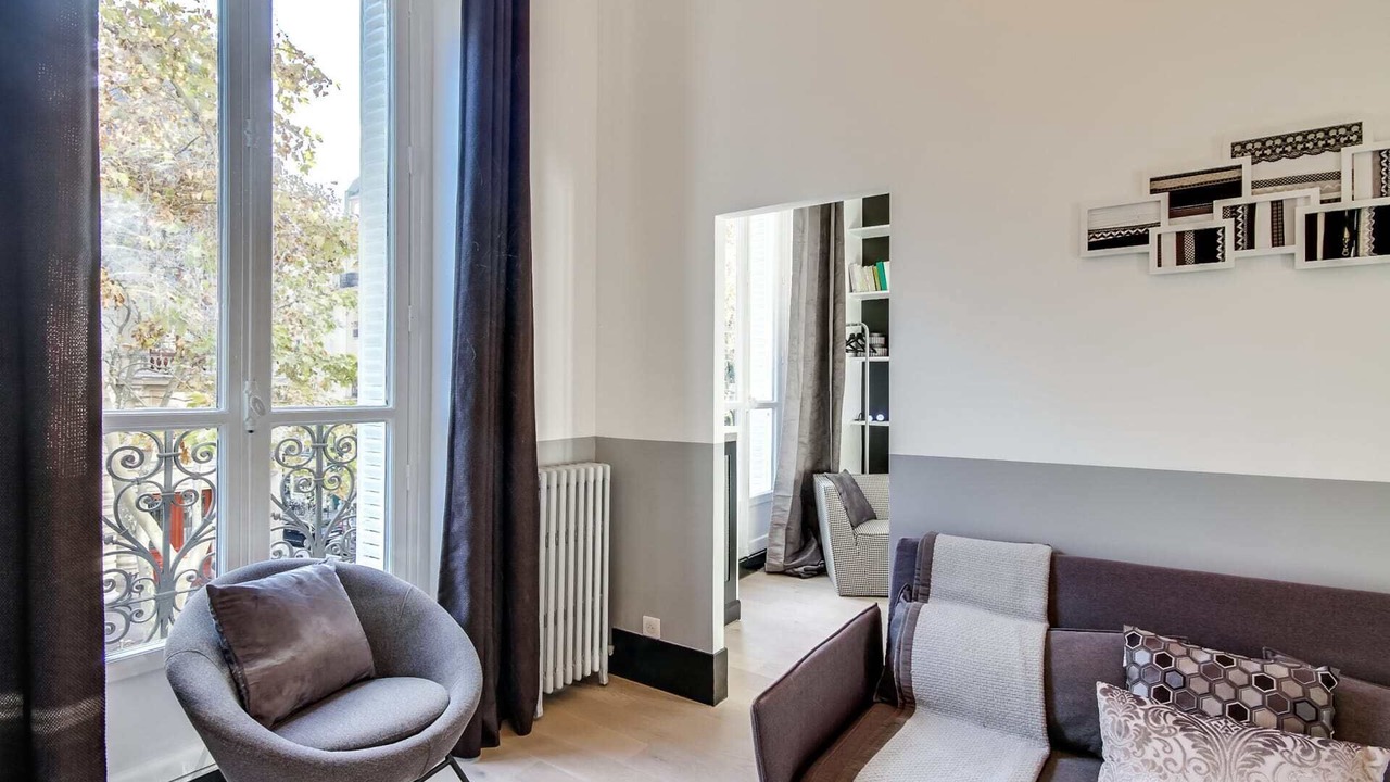Photo of Livingroom in Saint-Germain-des-Pres