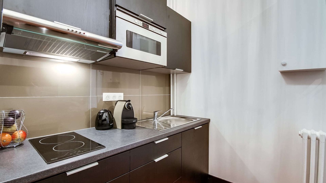 Photo of Kitchen in Saint-Germain-des-Pres