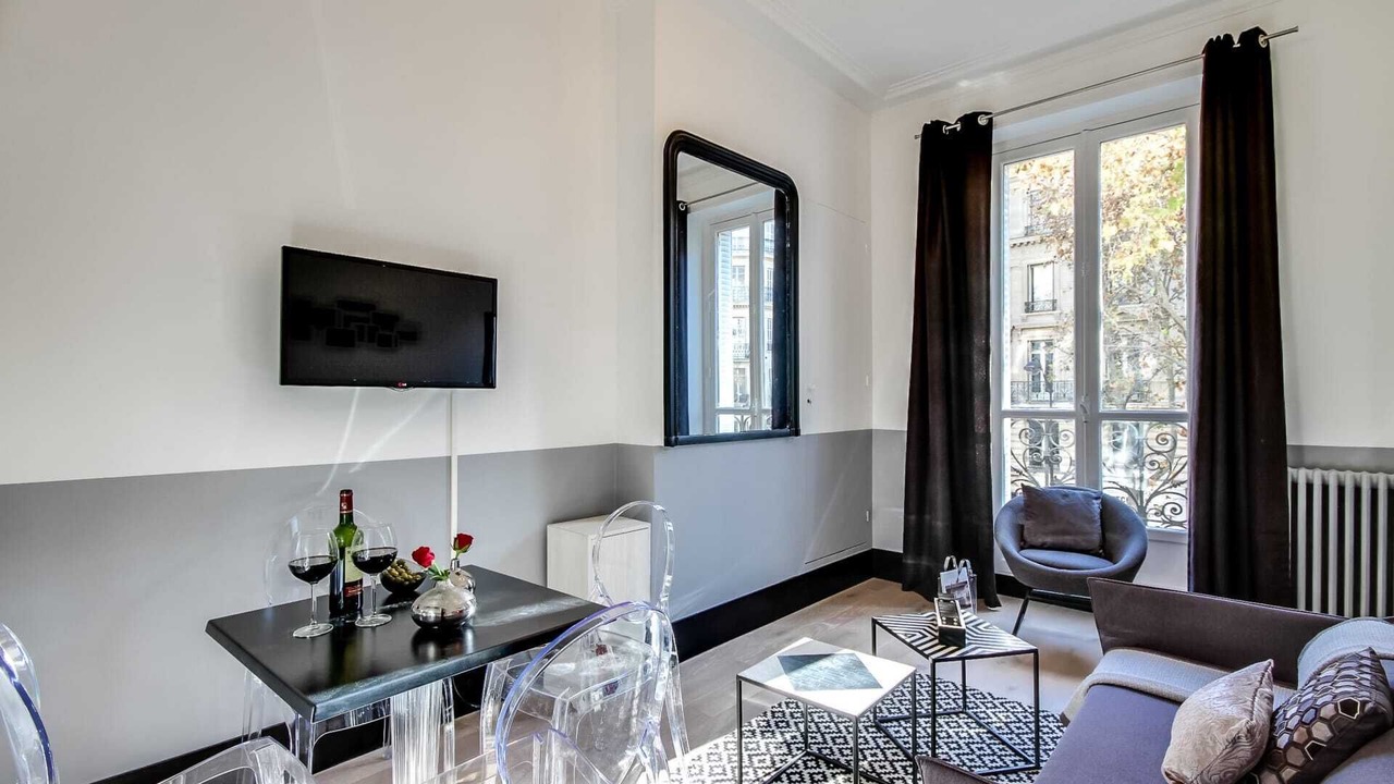 Photo of Livingroom in Saint-Germain-des-Pres