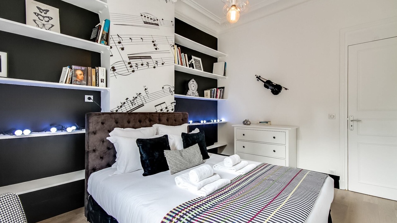 Photo of Bedroom in Saint-Germain-des-Pres