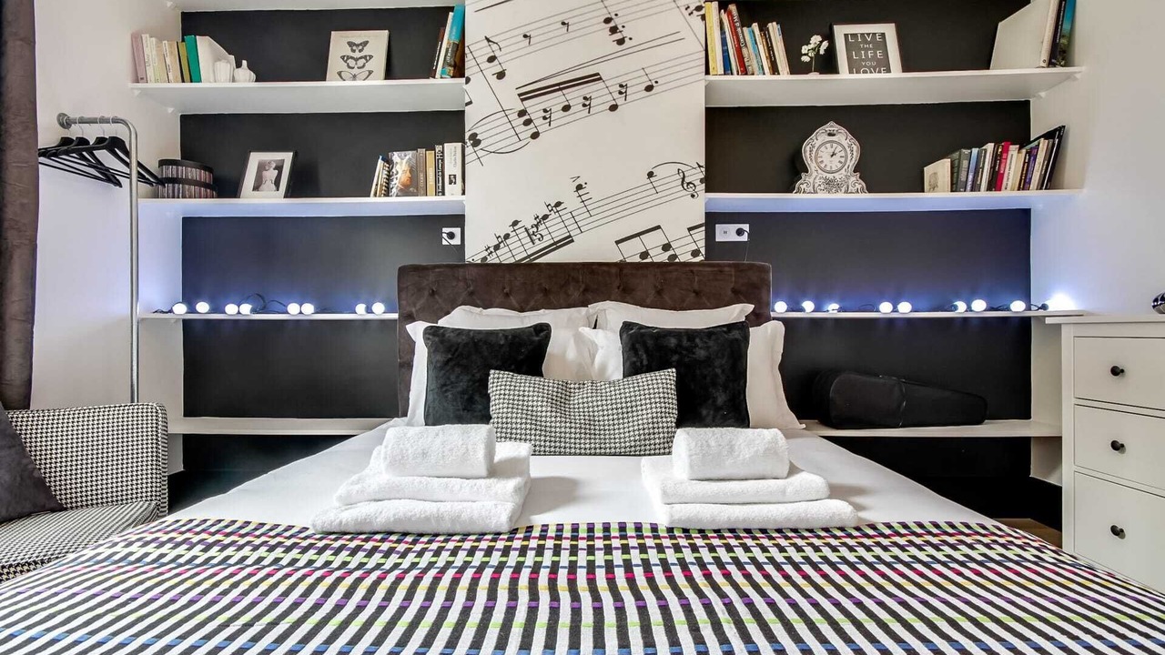 Photo of Bedroom in Saint-Germain-des-Pres