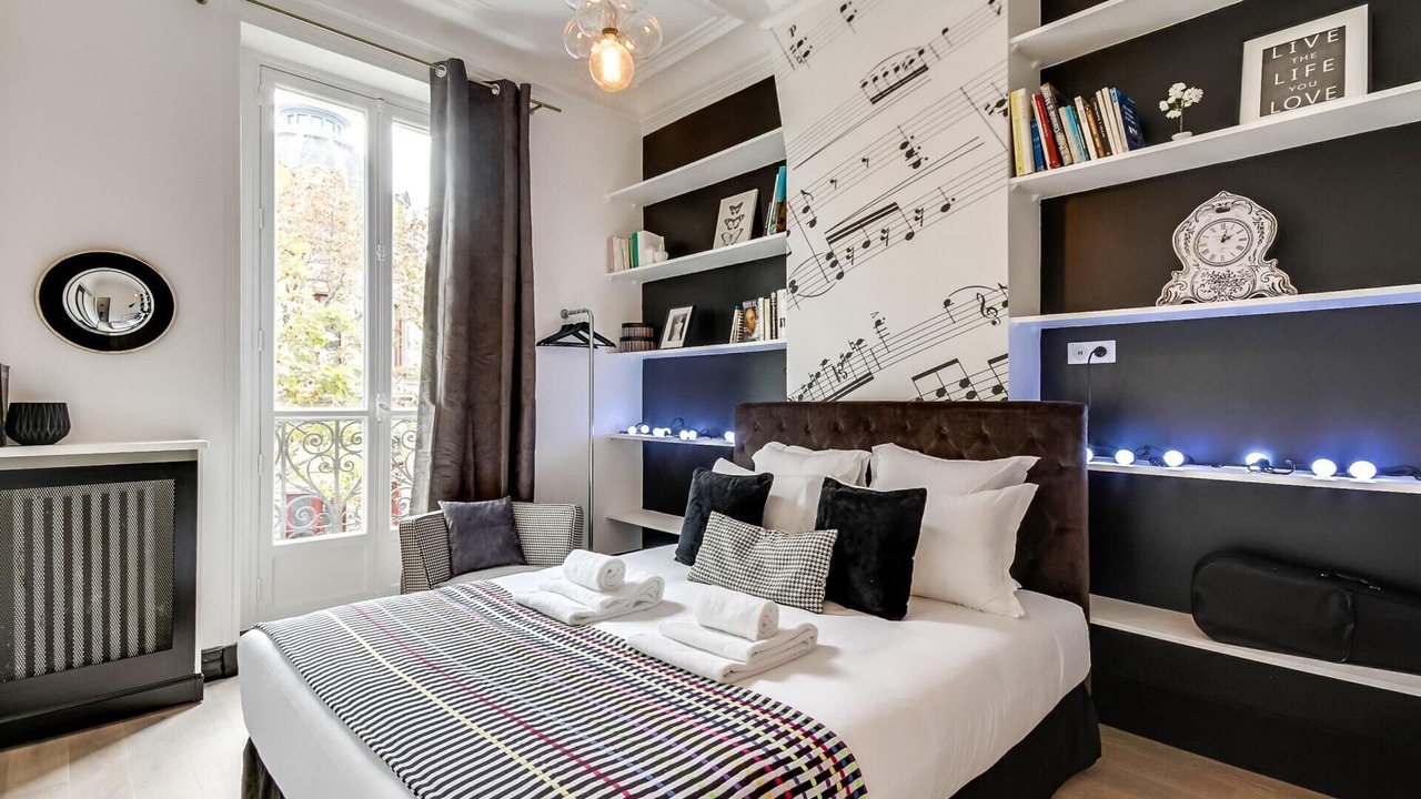 Photo of Bedroom in Saint-Germain-des-Pres