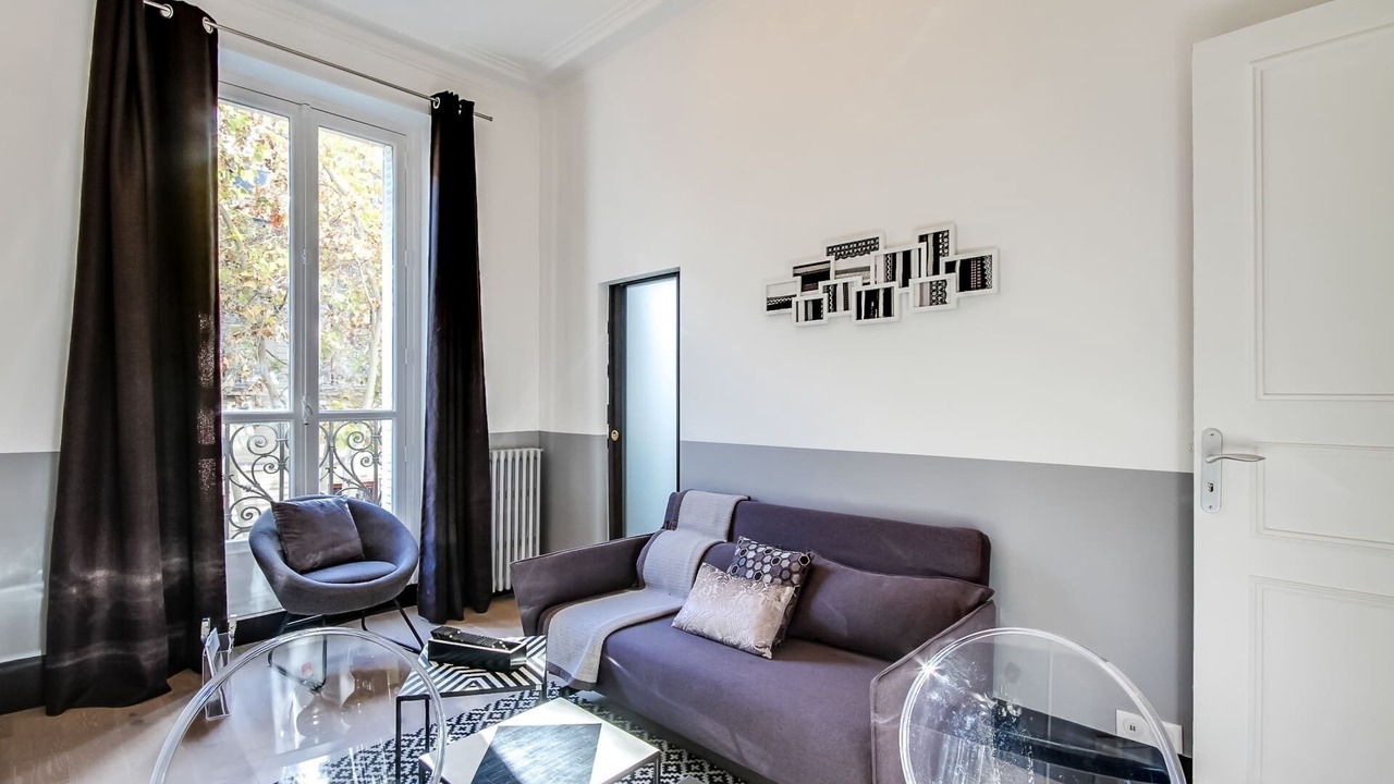 Photo of Livingroom in Saint-Germain-des-Pres