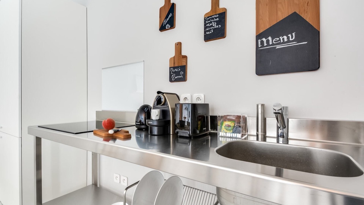 Photo of Kitchen in Quartier du Petit-Montrouge