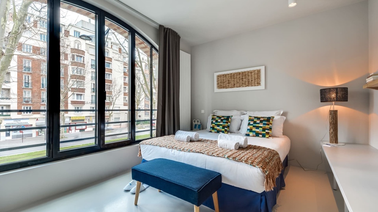 Photo of Bedroom in Quartier du Petit-Montrouge