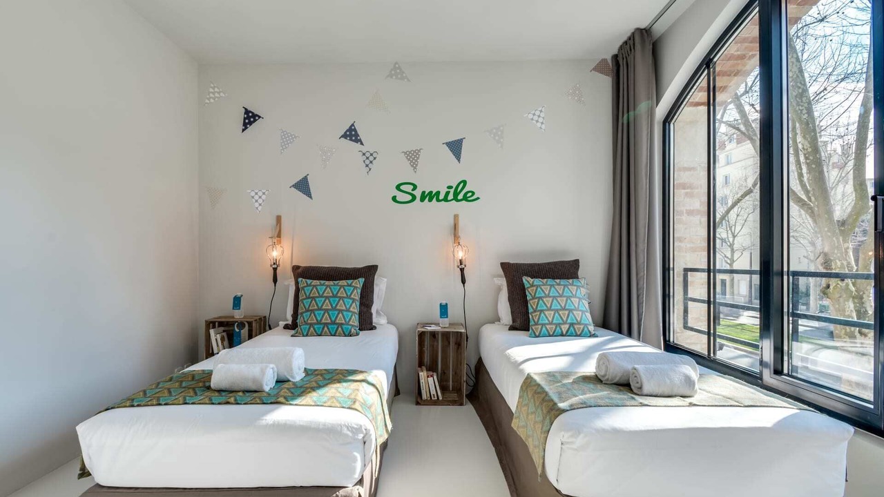 Photo of Bedroom in Quartier du Petit-Montrouge