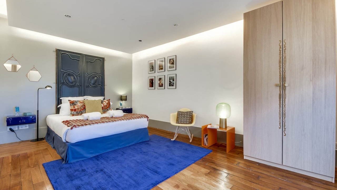 Photo of Bedroom in Paris City Center