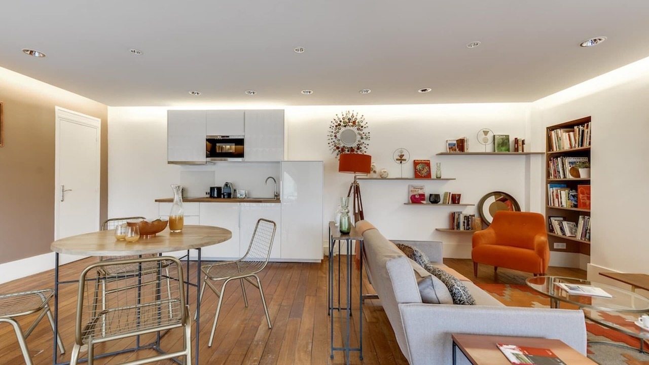 Photo of Livingroom in Paris City Center