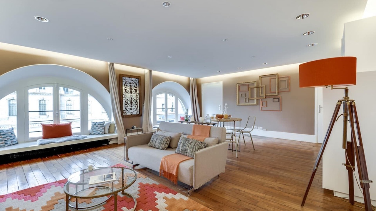 Photo of Livingroom in Paris City Center