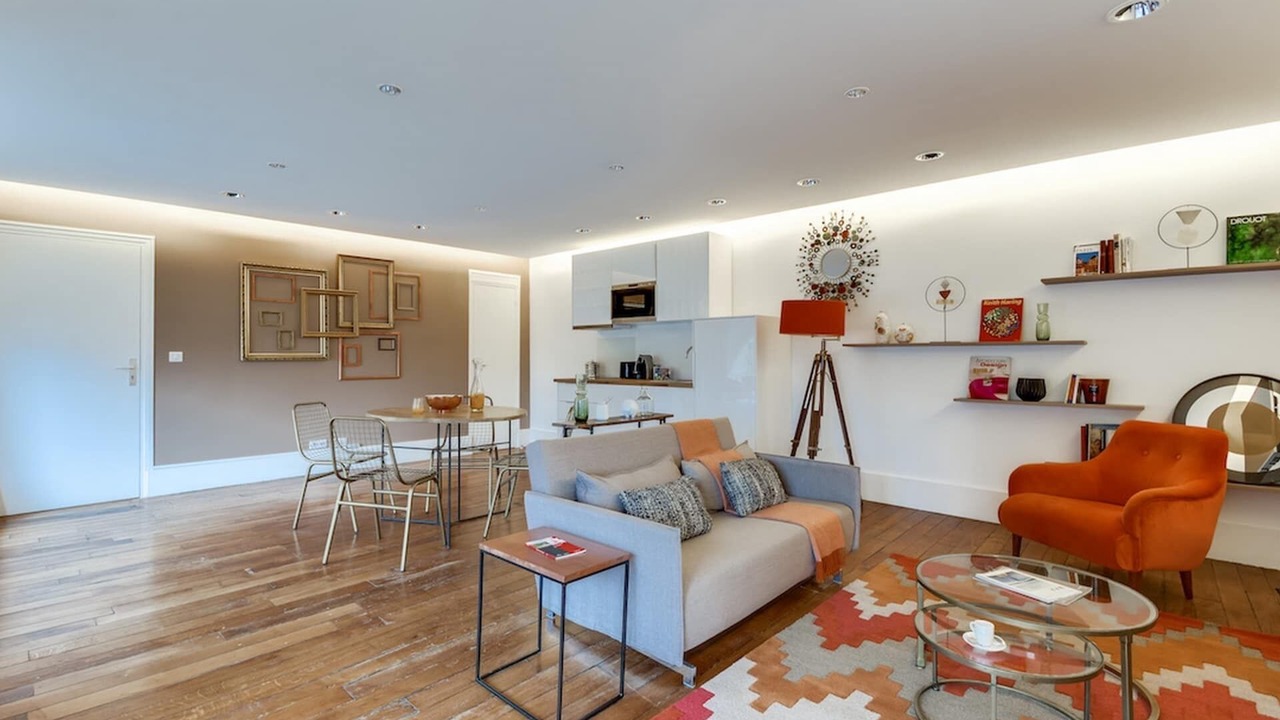 Photo of Livingroom in Paris City Center
