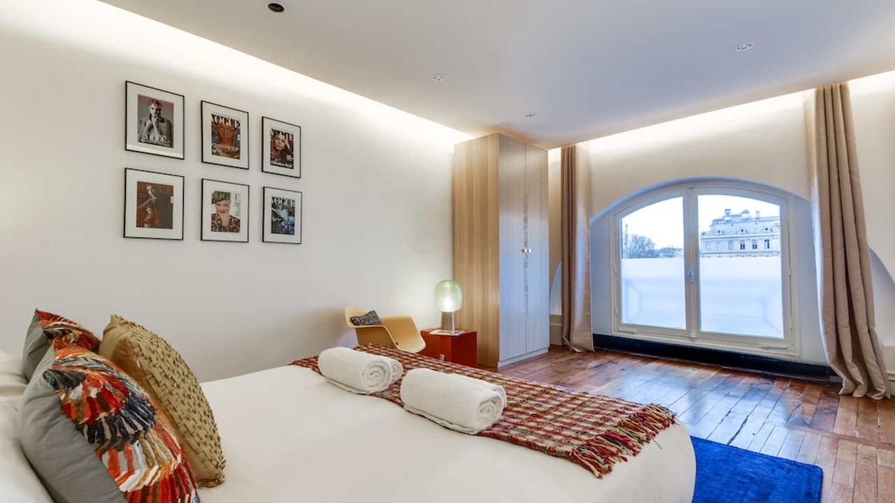 Photo of Bedroom in Paris City Center