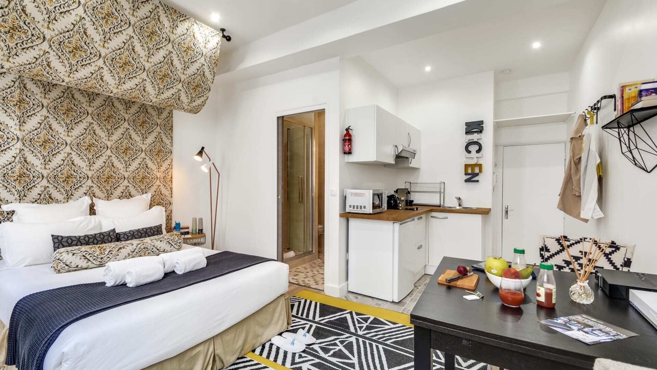 Photo of Bedroom in Strasbourg -Saint-Denis