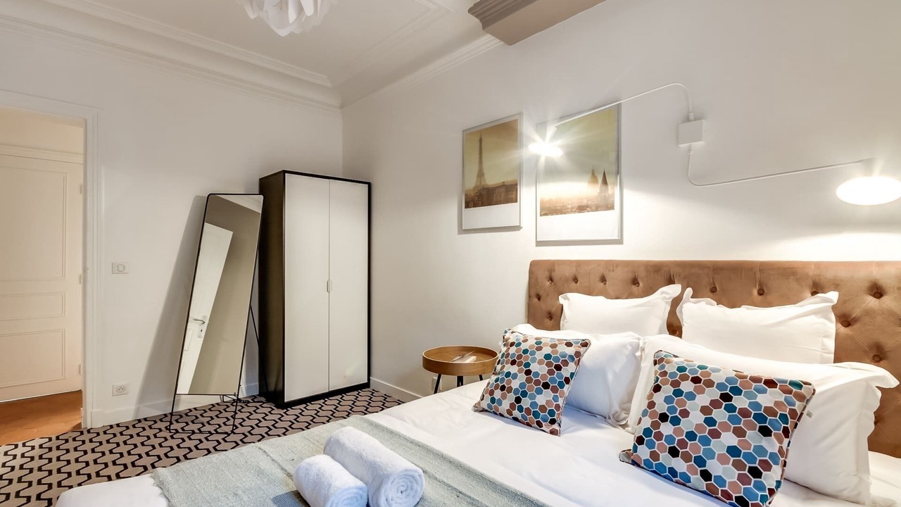 Photo of Bedroom in Saint-Germain-des-Pres