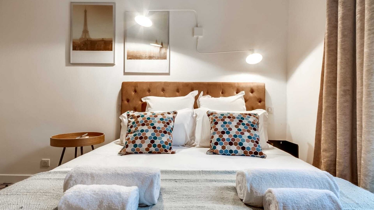 Photo of Bedroom in Saint-Germain-des-Pres
