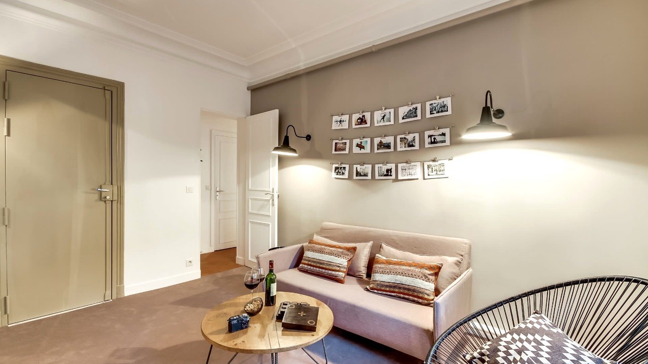 Photo of Livingroom in Saint-Germain-des-Pres