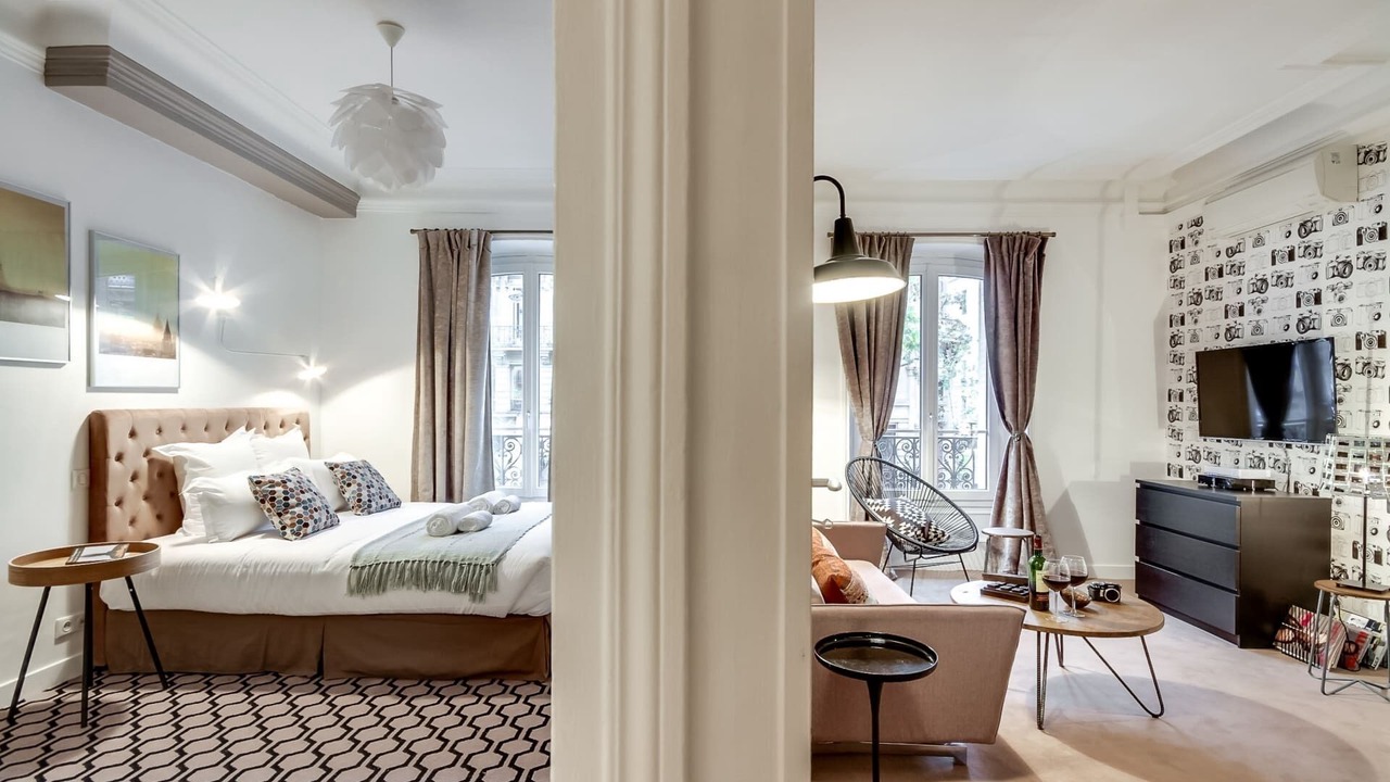 Photo of Bedroom in Saint-Germain-des-Pres