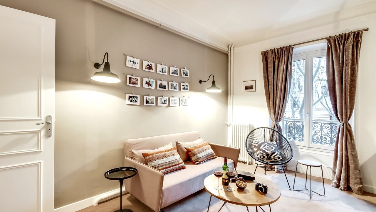 Photo of Livingroom in Saint-Germain-des-Pres