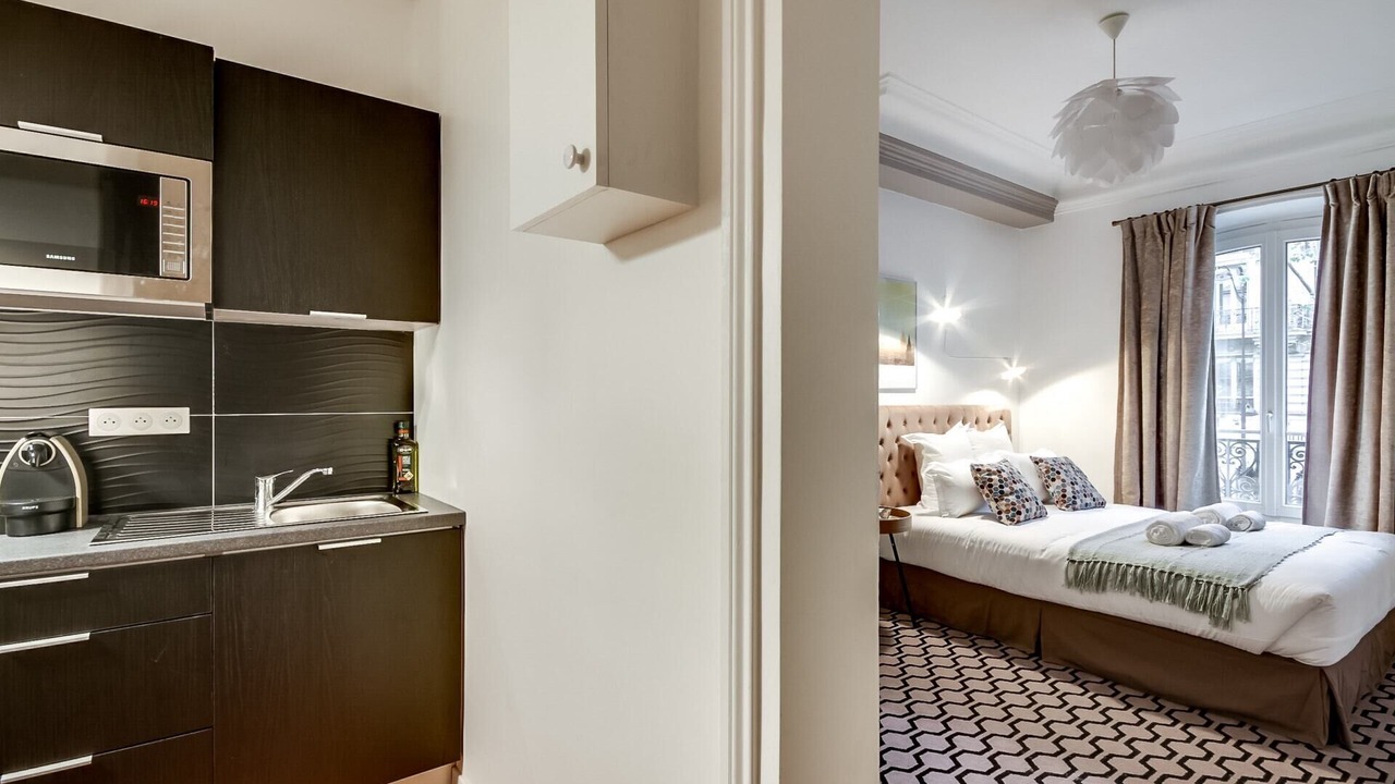 Photo of Bedroom in Saint-Germain-des-Pres