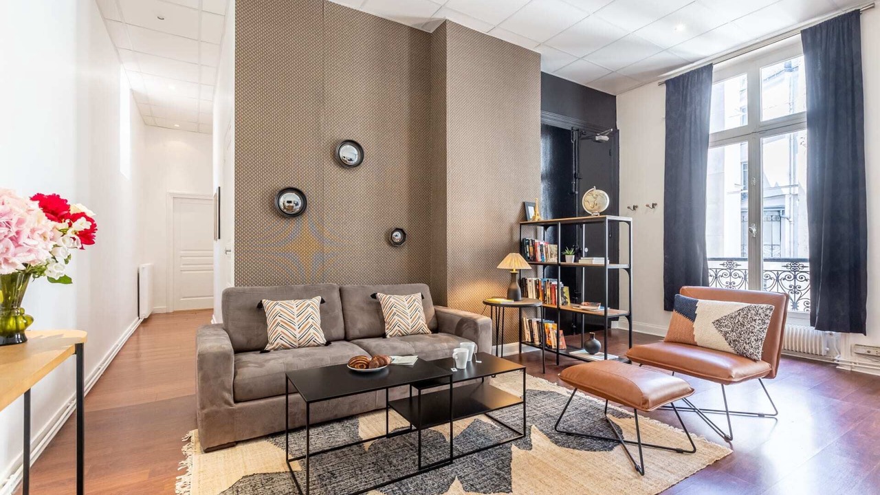 Photo of Livingroom in Faubourg-du-Roule